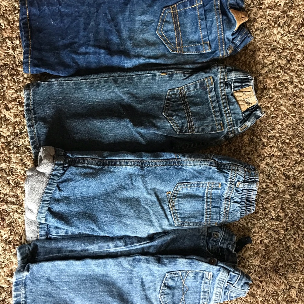 Jeans 6-12 months boys